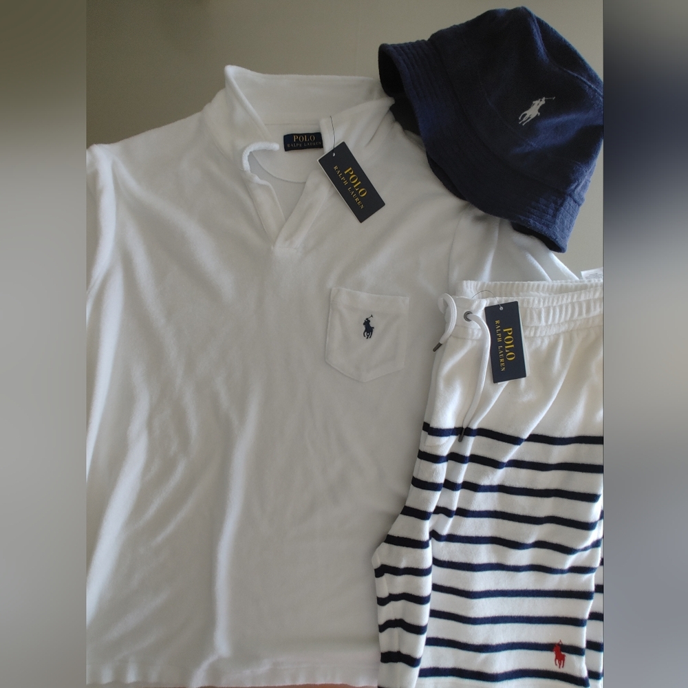 Ralph Lauren Polo Matching Set NWT